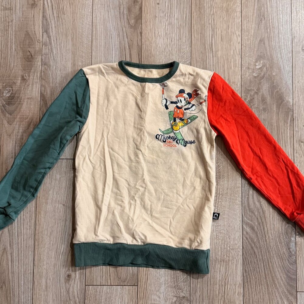 Mickey Mouse Holiday Crewneck